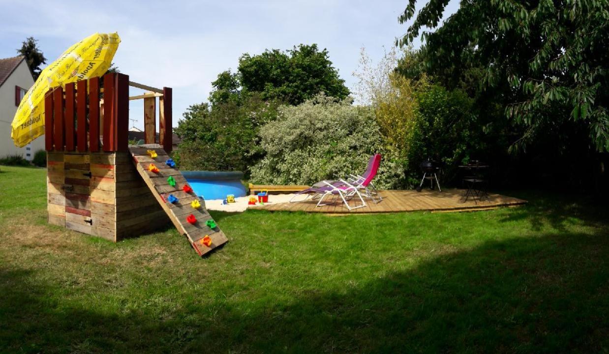 Bruse & Co Bed & Breakfast Oissery Exterior foto